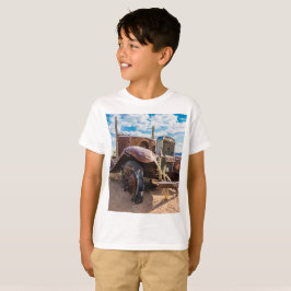 Gamla och övergivna bilar nr 3 i Solitaire, Namibi T Shirt