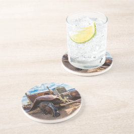 Gamla och övergivna bilar nr 3 i Solitaire, Namibi Underlägg