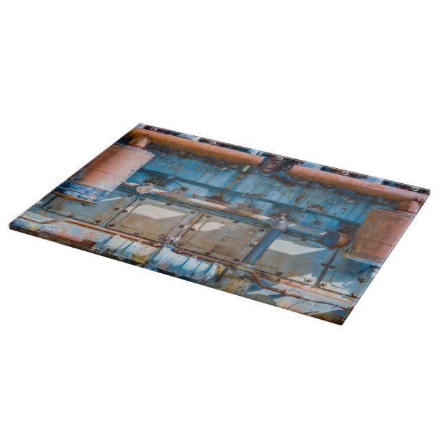 Gamla och rostiga Atlas Imperial diesel-motorer i  (Hörn)