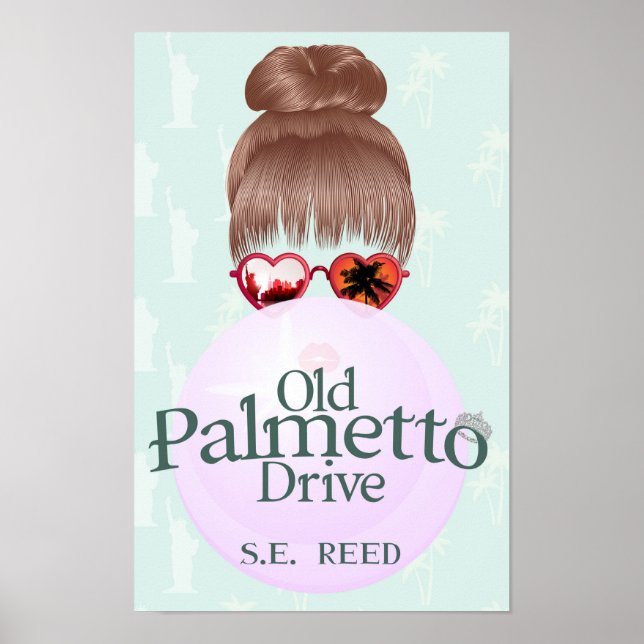 Gamla Palmette Drive Poster (Framsidan)