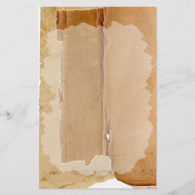 Gamla Papper 3-stationeriet med lager (Framsida)