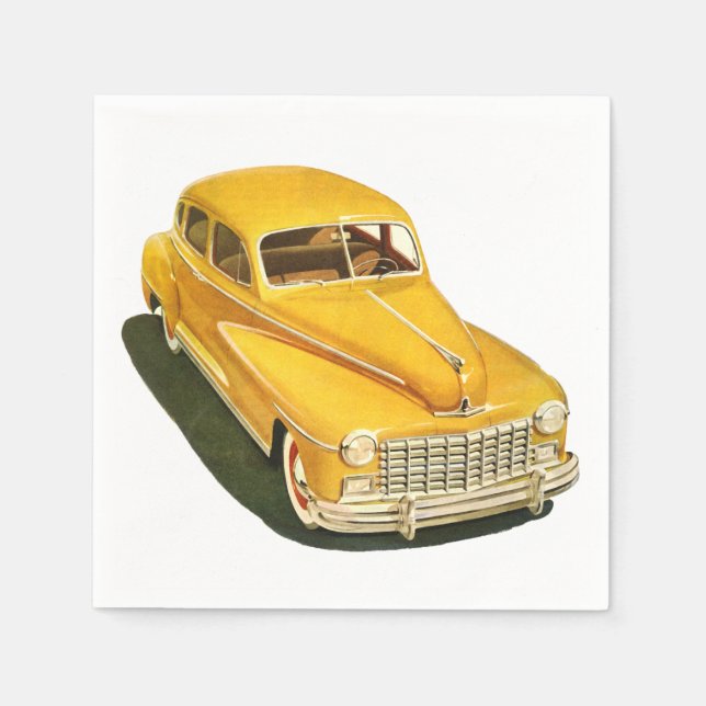 Gamla Pappra blöjor Pappersservett (Framsidan)