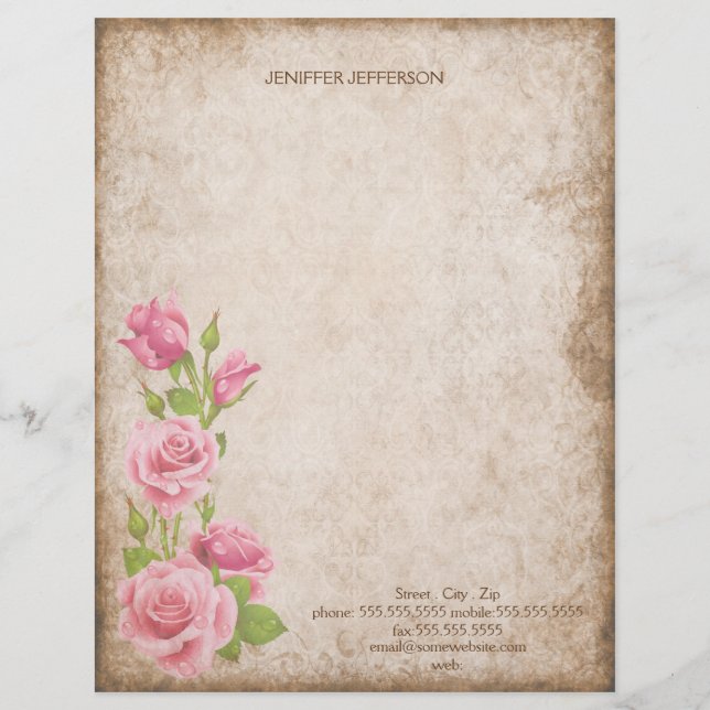 Gamla pappra brev (Framsida)