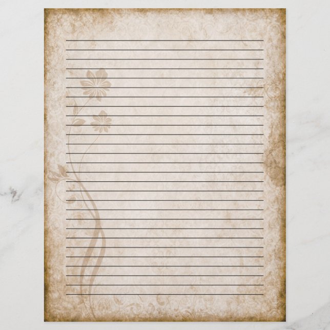 Gamla pappra brev (Framsida)