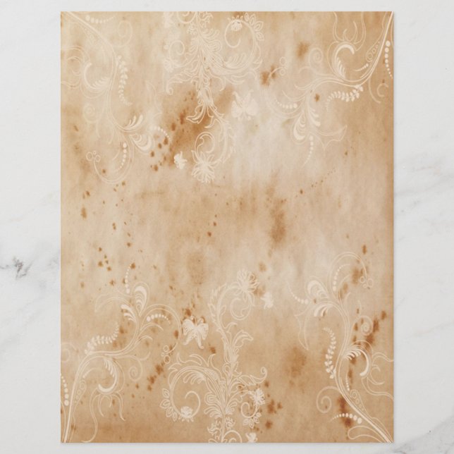 Gamla pappra brev (Framsida)