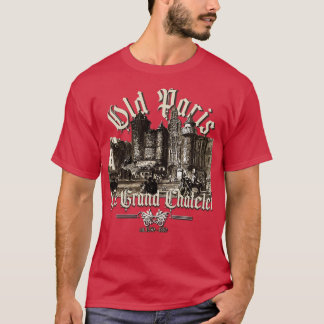 Gamla Paris Le Grand Chatelet T Shirt