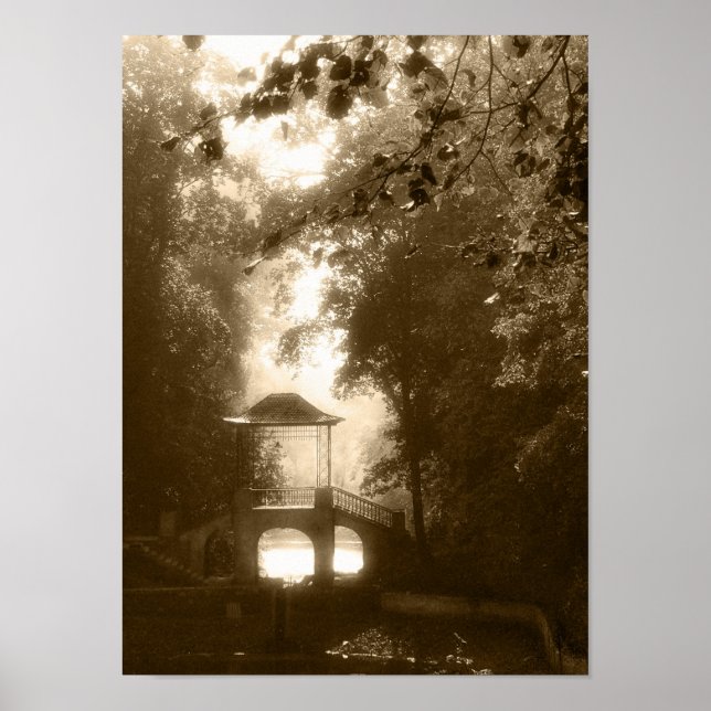 Gamla parken poster (Framsidan)