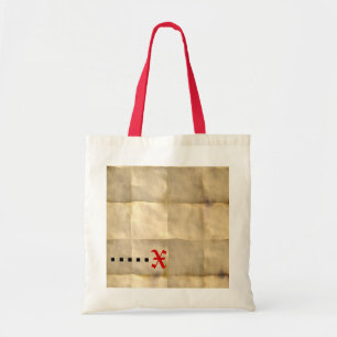 Gamla parker, Treasure Karta Papper Tygkasse