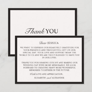 Gamla pengar, Benvit Bröllop tackkort OSA Kort