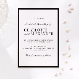 Gamla pengar, benvita, ramade, spara datumet inbjudningar