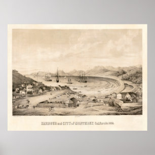 Gamla pengar, CA Karta (1850) Poster