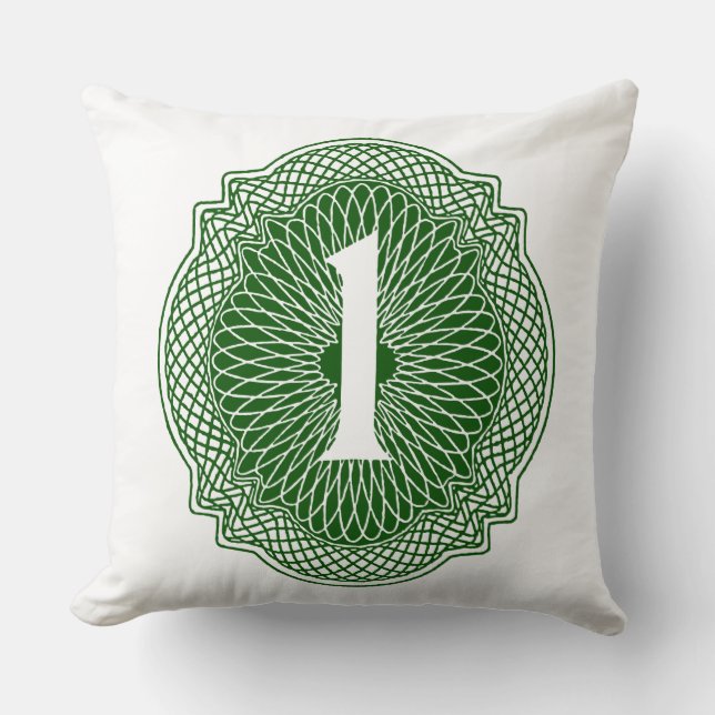 Gamla pengar kudde (Framsida)