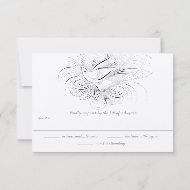 GAMLA PENGAR, LOVE BIRDS, OSA KORT (Framsida)