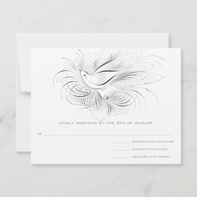 GAMLA PENGAR, LOVE BIRDS, OSA KORT (Baksida)