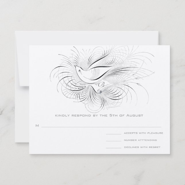 GAMLA PENGAR, LOVE BIRDS, OSA KORT (Baksida)