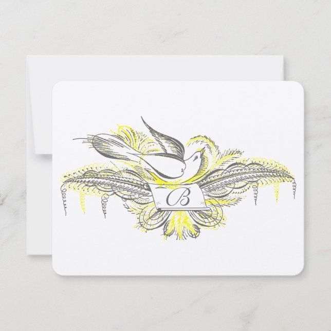 GAMLA PENGAR, LOVE BIRDS, OSA KORT (Framsida)