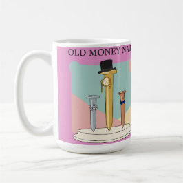 Gamla Pengar Naglar Kaffemugg