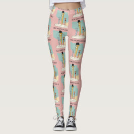 Gamla Pengar Naglar Leggings