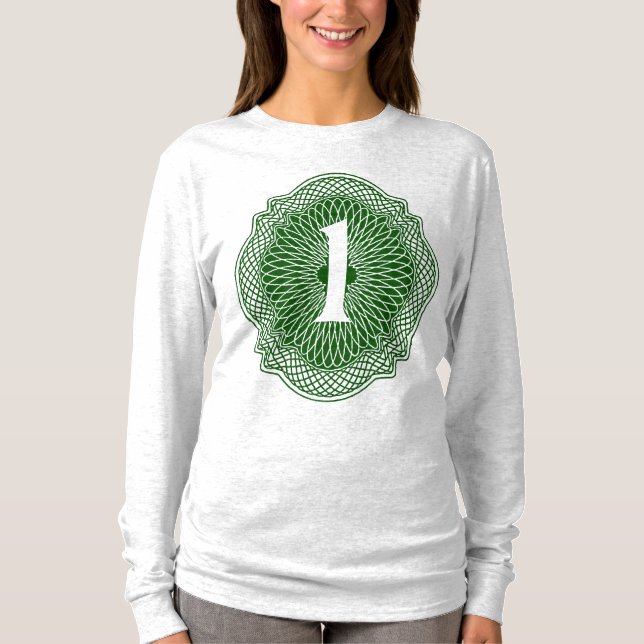 Gamla pengar tee (Framsida)