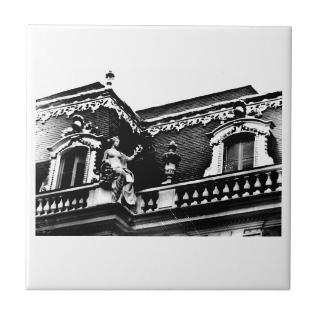 Gamla Photo Versailles Kakelplatta (Framsidan)