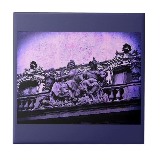 Gamla Photo Versailles Kakelplatta (Framsidan)