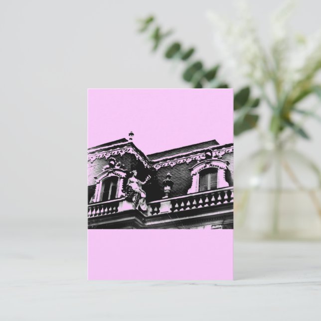 Gamla Photo Versailles Vykort (Stående Fram)