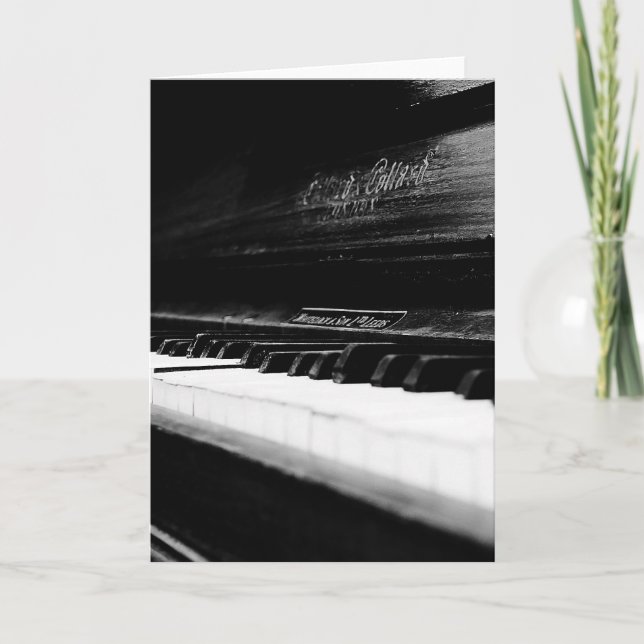 Gamla Piano Kort (Framsida)