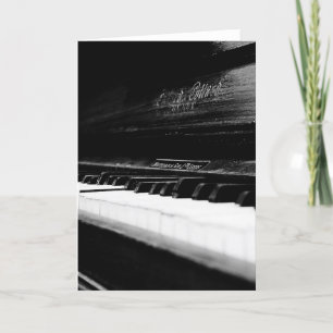 Gamla Piano Kort