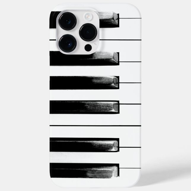 Gamla Piano Nycklar Funny Coola (Baksida)