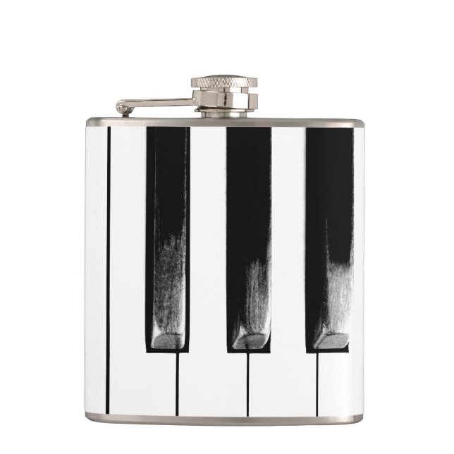 Gamla Piano Nycklar Funny Coola Fickplunta (Framsidan)