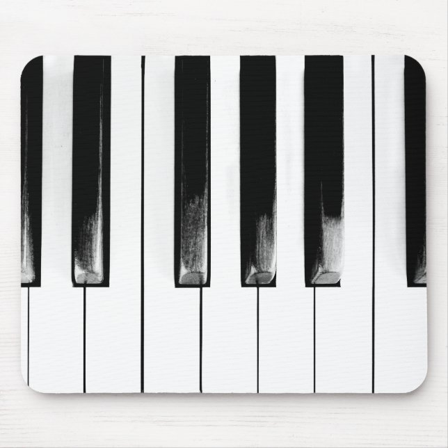 Gamla Piano Nycklar Funny Coola Musmatta (Framsidan)