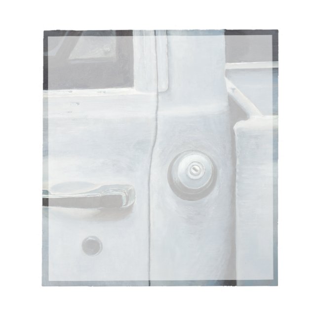 Gamla Pickupa Lastbil Anteckningsblock (Framsida)