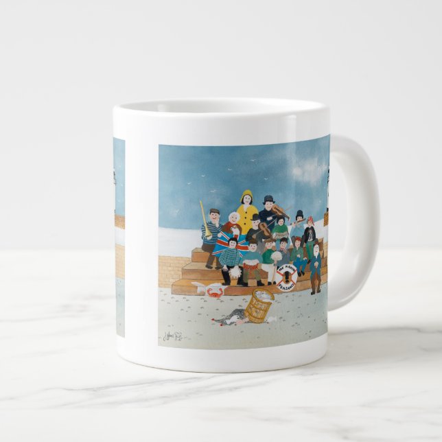 Gamla Piraterna Penzance Jumbo Mugg (Framsida höger)