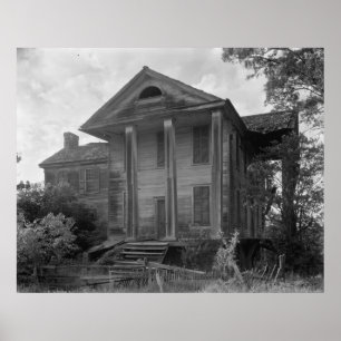 Gamla Plantation House Poster