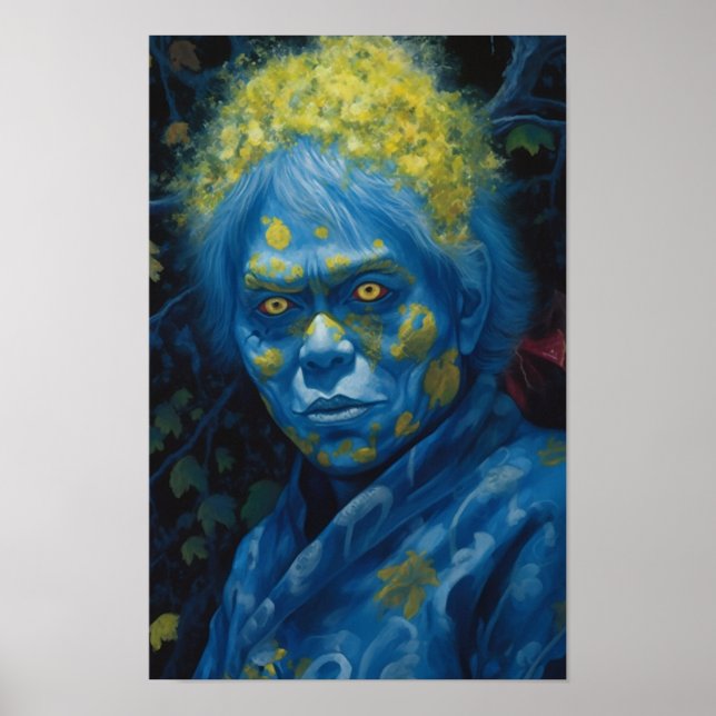 Gamla poltergeist poster (Framsidan)