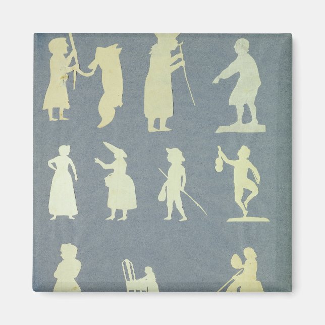 Gamla prates magnet (Framsidan)