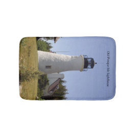 Gamla Presque Isle Lighthouse badmatta Badrumsmatta