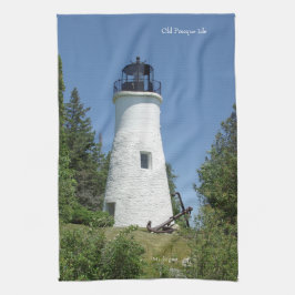 Gamla Presque Isle Lighthouse kökshandduk