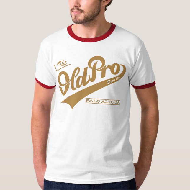 Gamla Pro 49er Fläkt (crisp) T-shirt (Framsida)