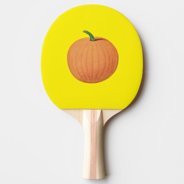 Gamla Pumpkin Pingisracket (Framsidan)