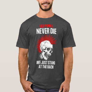 Gamla Punks Die, Lusj Rock musik 2129 T Shirt