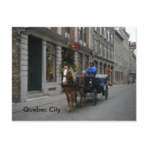 Gamla Quebec City Carriage