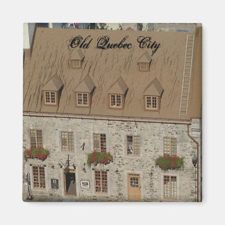Gamla Quebec City Magnet