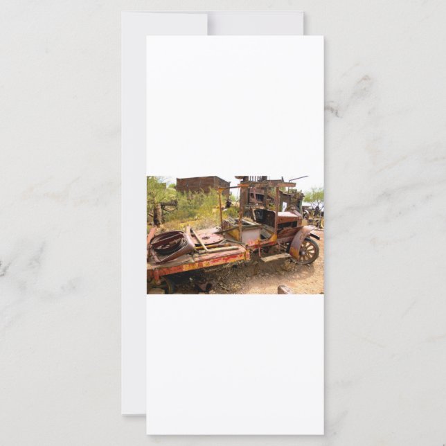 Gamla rackkort för bilar (Framsida)