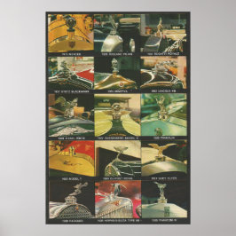 Gamla radiatorprydnader poster