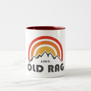 Gamla Rag-berget Två-Tonad Mugg