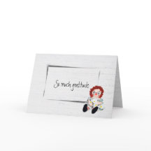 Gamla Rag Doll Gratitude