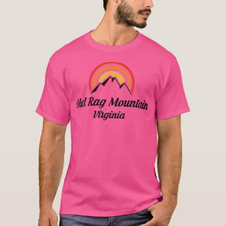Gamla Rag Mountains Virginia Va Hiking Souvenir To T Shirt