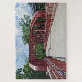 Gamla Red Bridge, Kansas City, Missouri Pussel