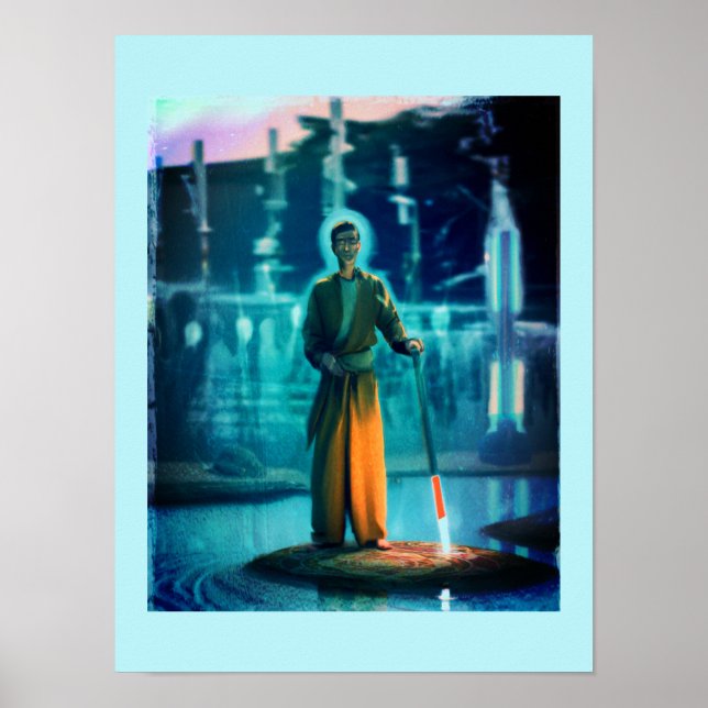 Gamla religioner poster (Framsidan)